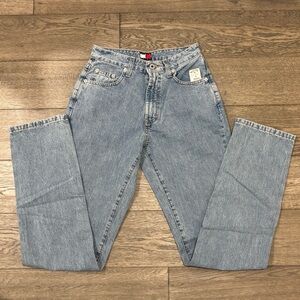 Vintage Y2K NWT Tommy Hilfiger Jeans Made in Canada Size 2